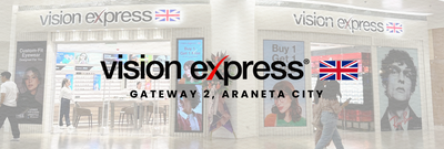 Vision Express' Newest Flagship Store Sets its Sights in Gateway 2, Araneta City