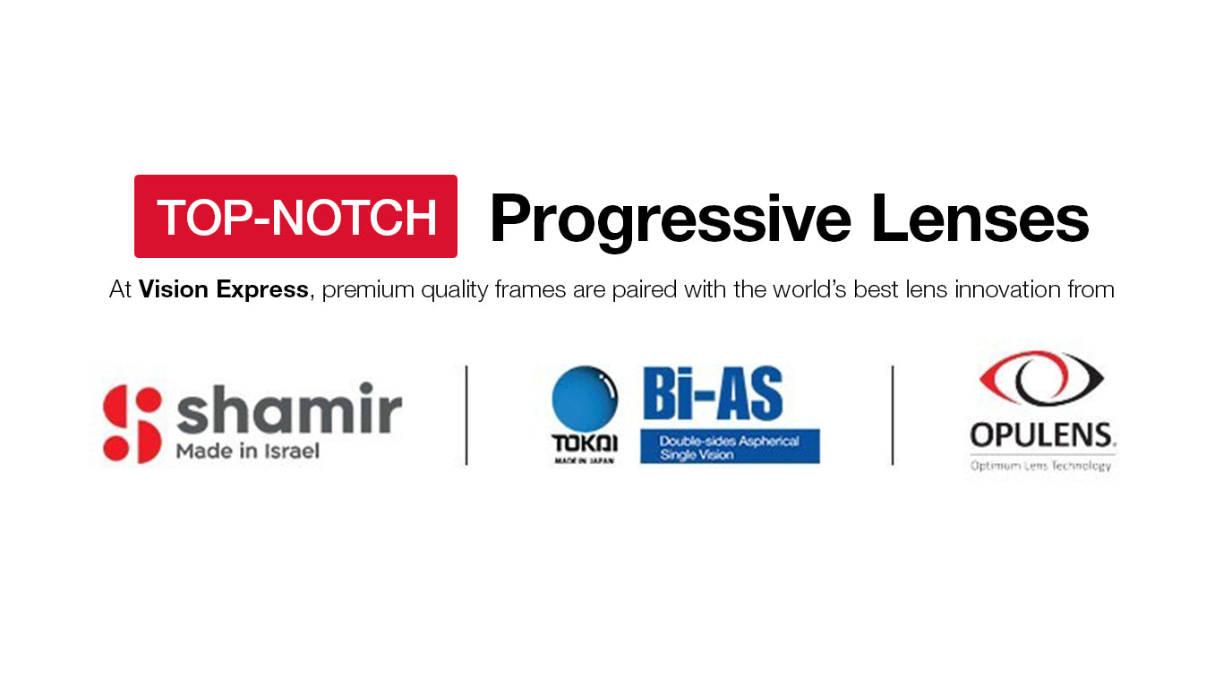 Topnotch Progressive Lenses Vision Express