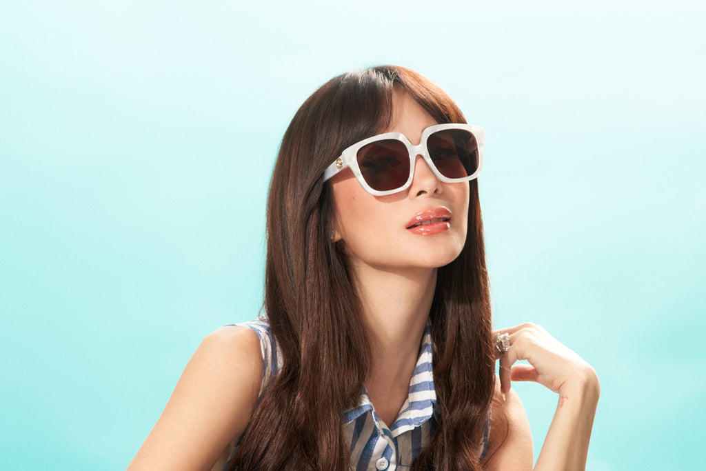 Heart Evangelista fronts eyewear Vision Express