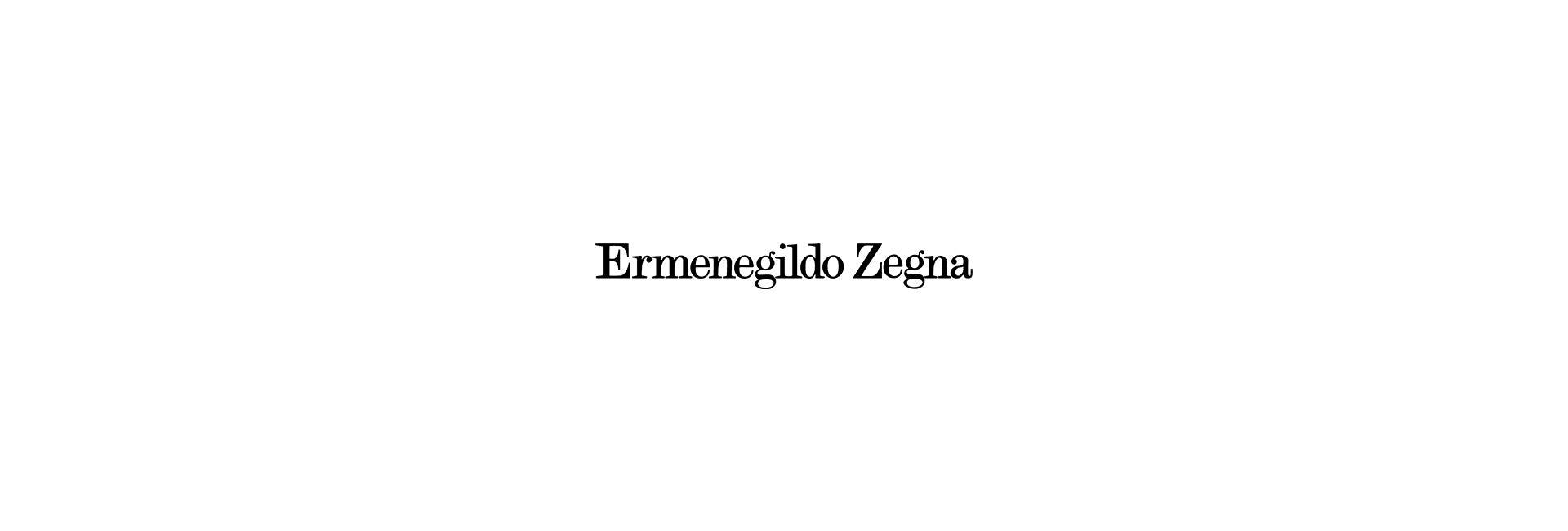 Ermenegildo zegna discount logo font