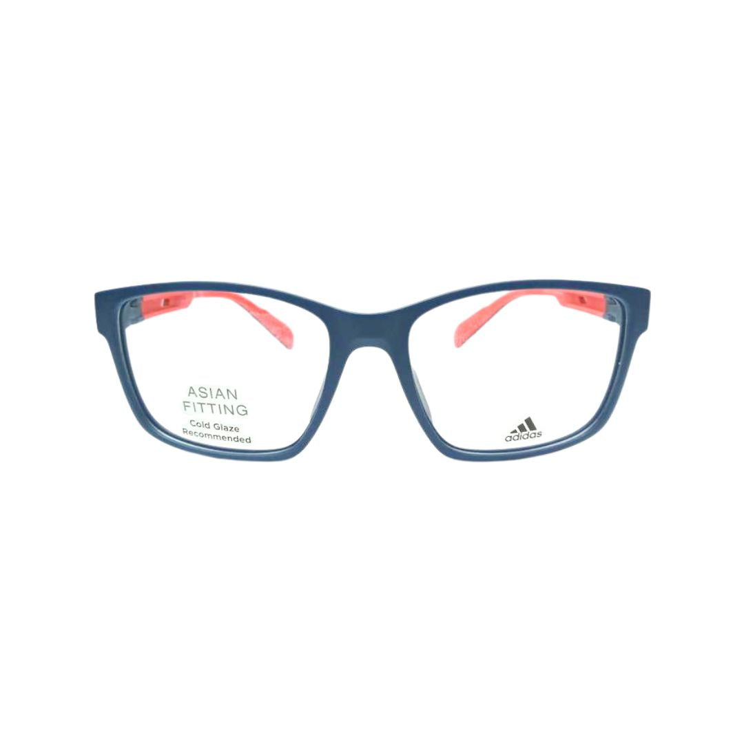 Adidas Men's Blue Square Eyeglasses ADSP5008F09256 – Vision Express