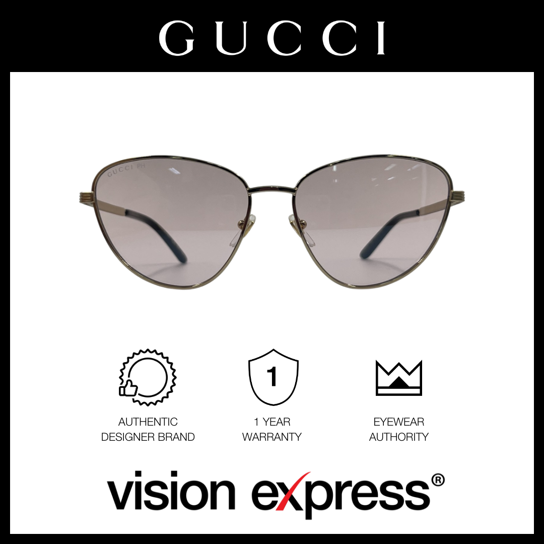 Gucci metal eyeglasses hot sale