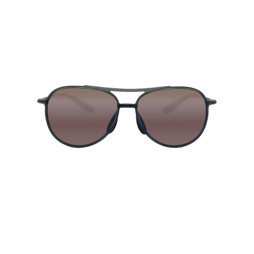 Maui Jim Men's Grey Aviator Sunglasses MJ438/11