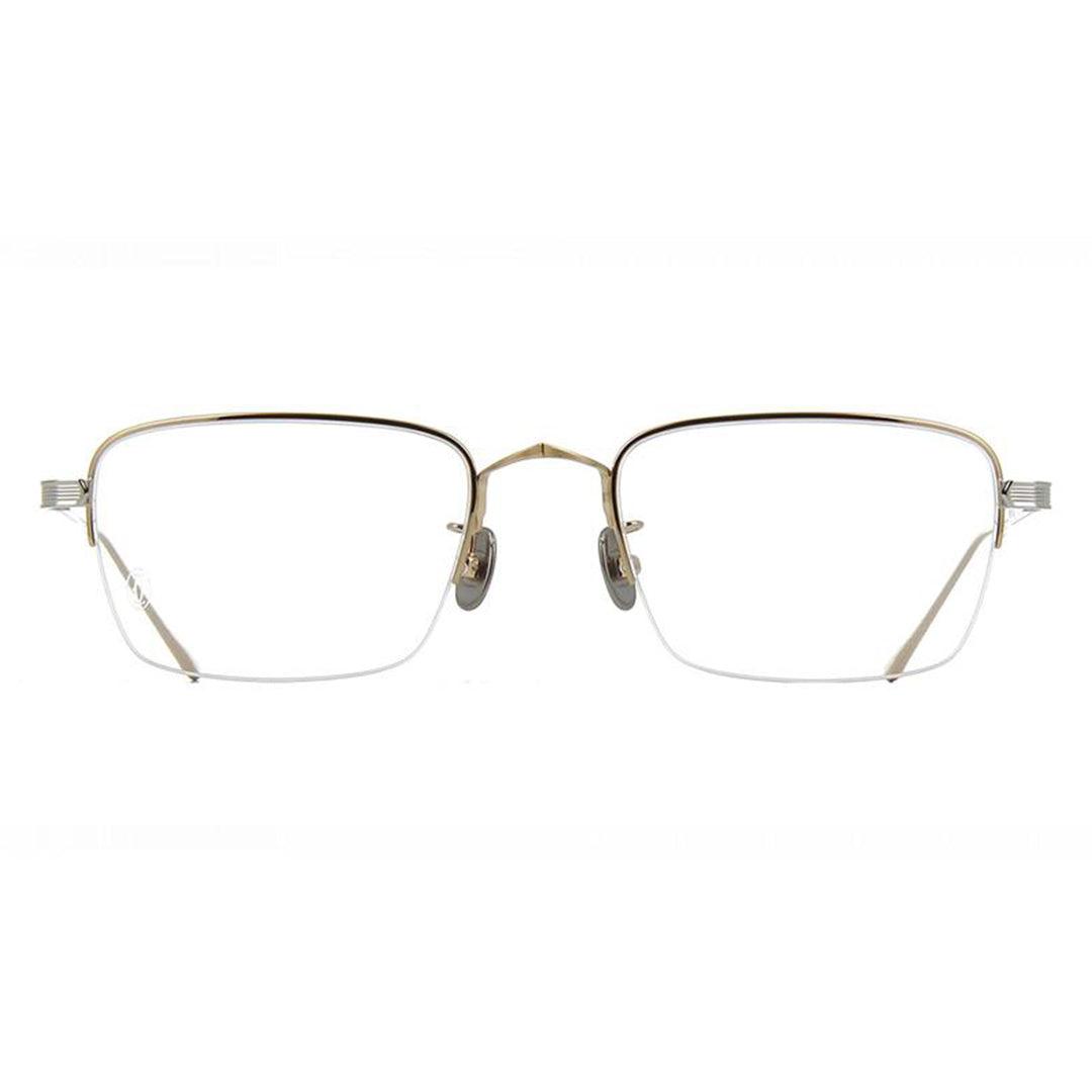 Cartier Men s Gold Metal Square Eyeglasses CT0262OA 001 Vision