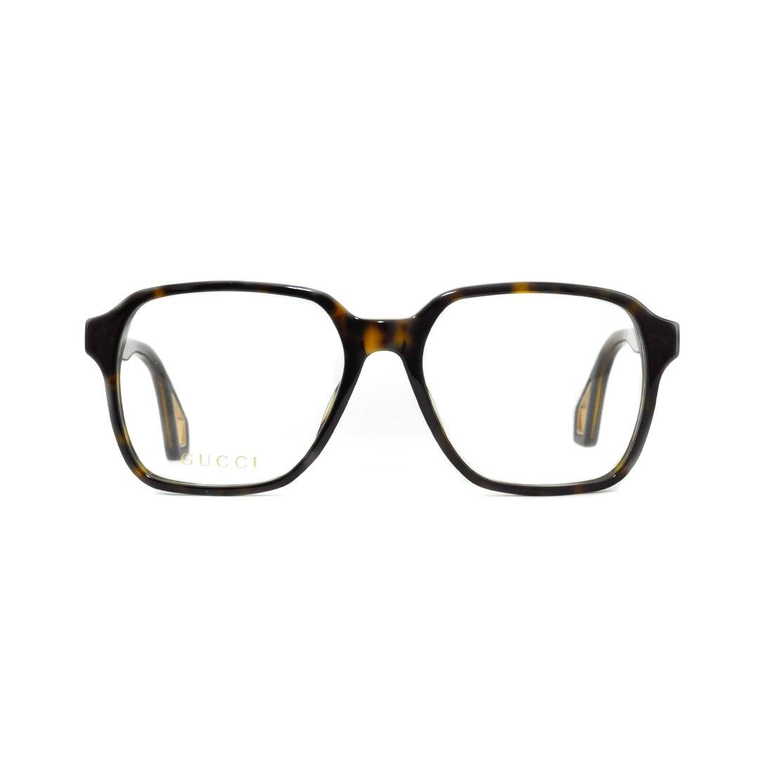 Gucci GG 0469O/002 | Eyeglasses with FREE Anti Radiation Lenses - Vision Express PH