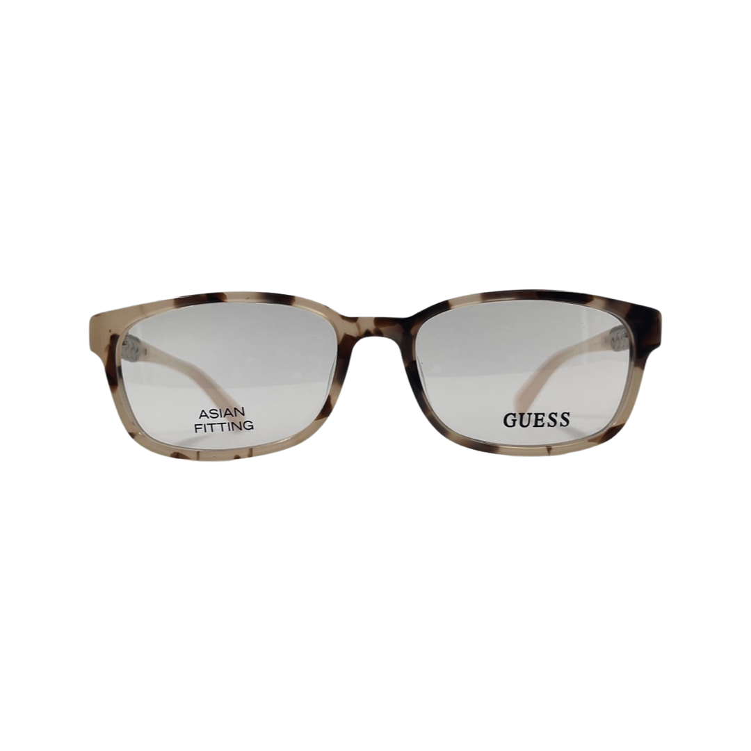 Guess Women s Brown Plastic Square Eyeglasses GU2558F 055 Vision