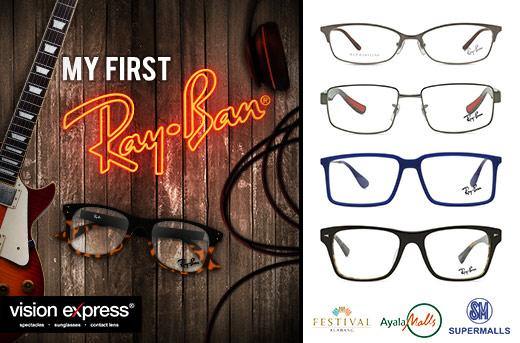 My First Ray-Ban: Say Hello to Reliable, Consistent & Committed - Vision Express PH