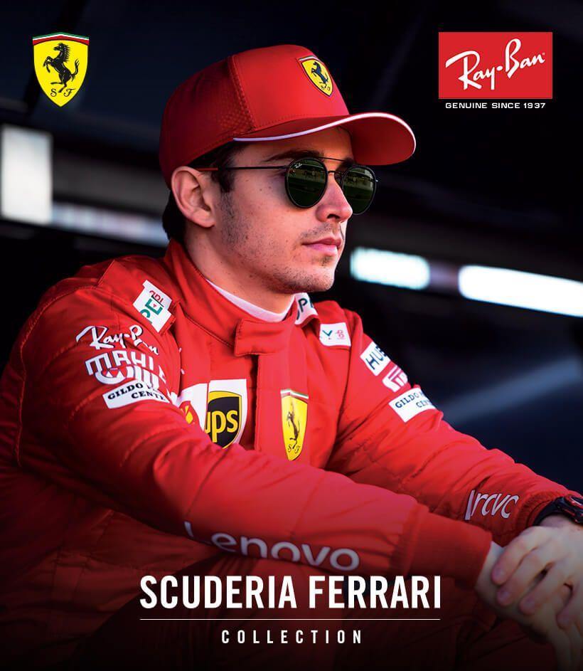 Own Your Own: Ray-Ban’s Scuderia Ferrari Collection - Vision Express PH