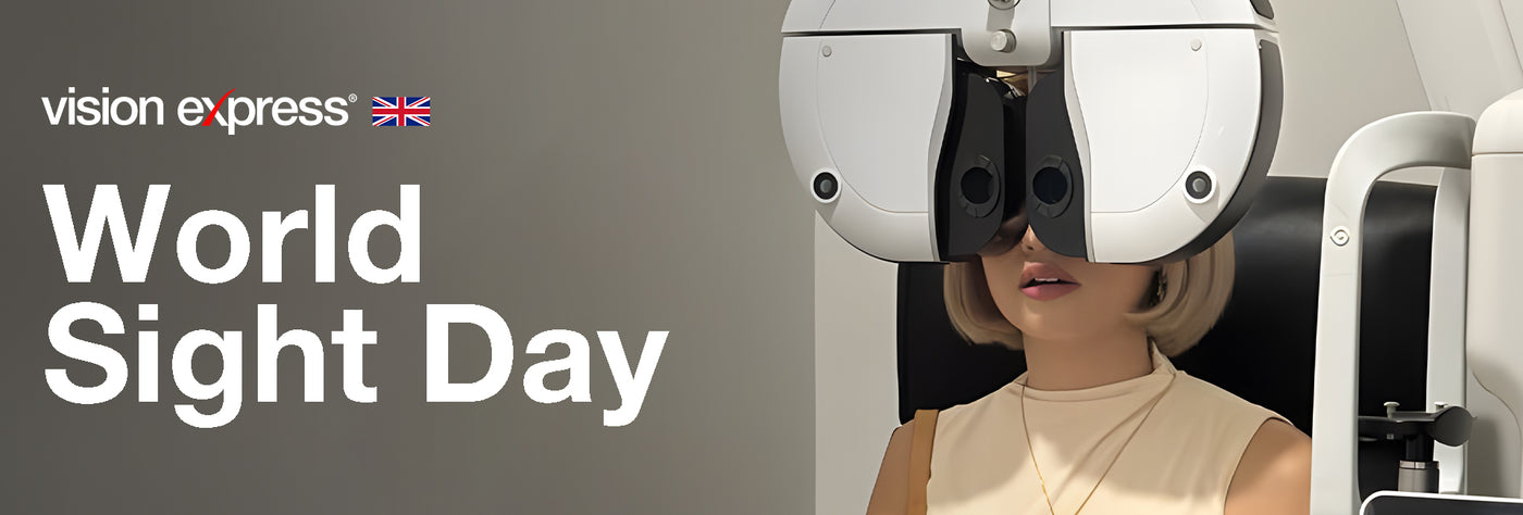 Vision Express Values Celebrate World Sight Day with Vision Express