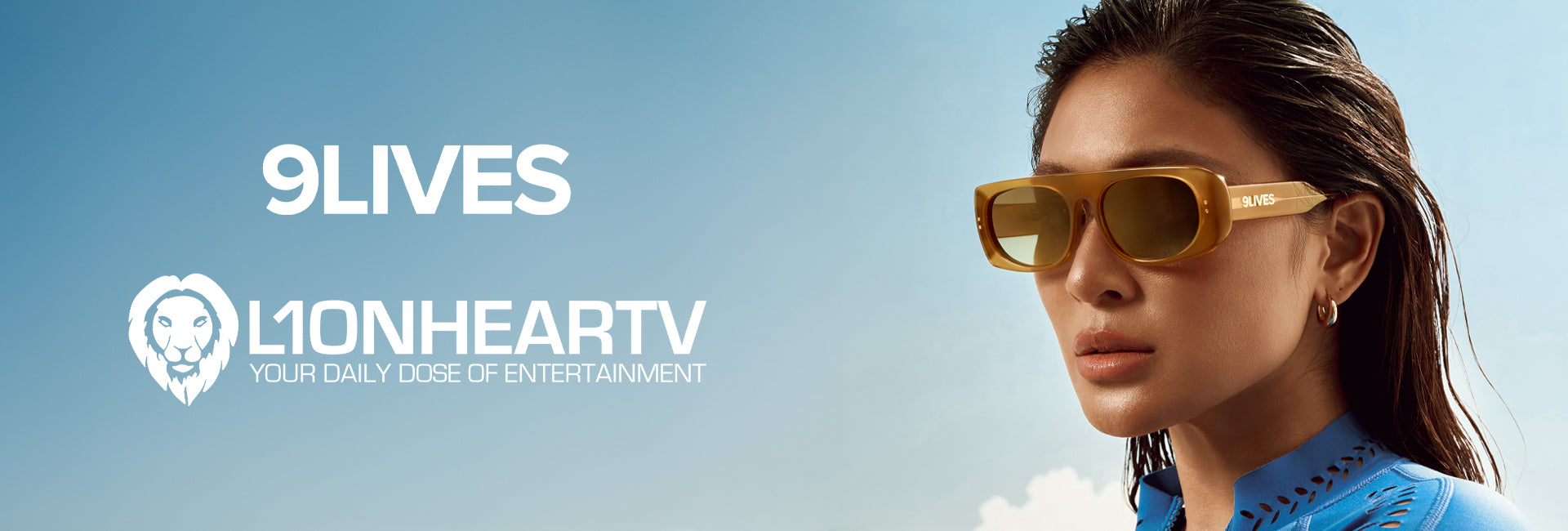 9Lives and Vision Express introduce a new eyewear collection with a modern 90s edge LionhearTV