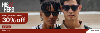 Two Pairs are Better than one with Ray-Ban HIS & HERS Collection