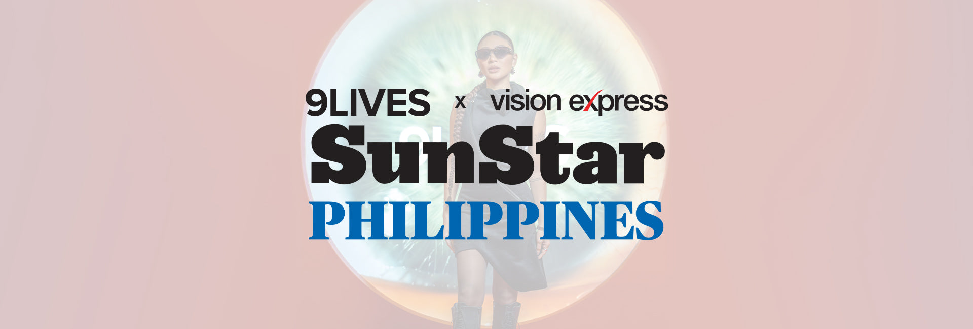 Nadine Lustre launches eyewear collection with Vision Express