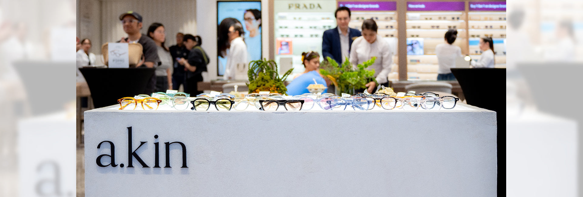 Vision Express and a.kin introduce a fresh and exclusive optical line