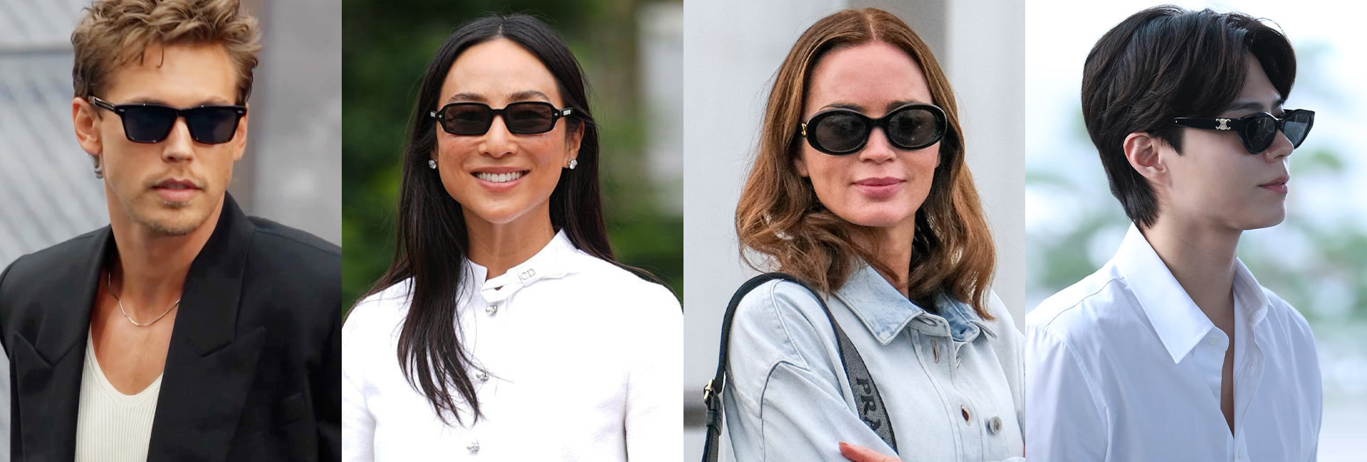 Discover the designer eyewear celebrities wear at Vision Express