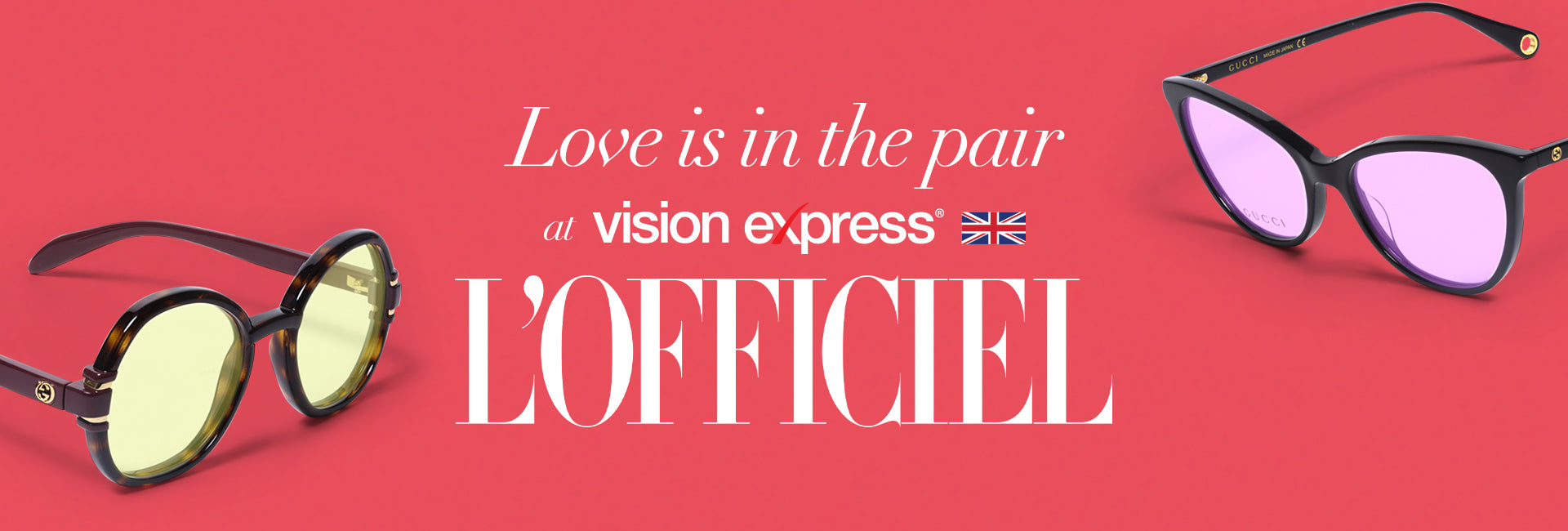 Find Your Perfect Pair at Vision Express this February