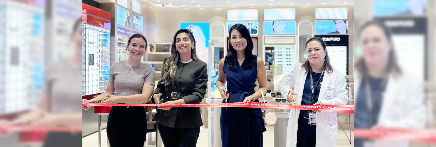 Vision Express opens flagship store at SM City Cebu with next-level eyecare and style
