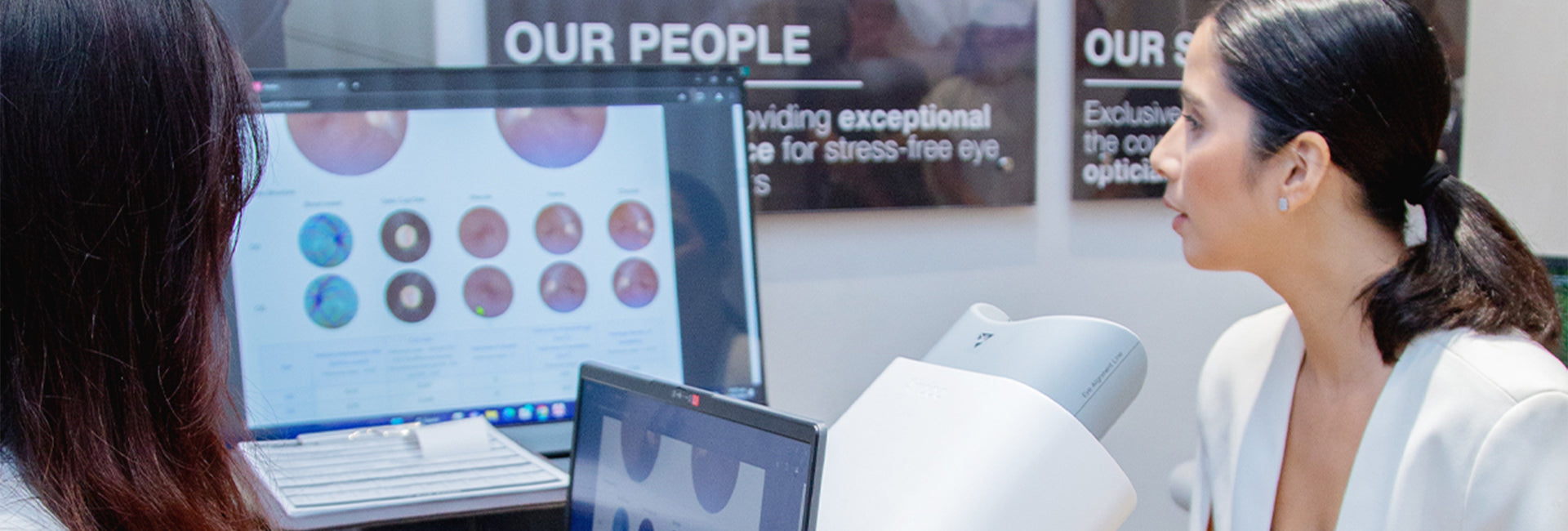 Vision Express Testing Room Vision7: A Free State of the Art Eye Exam – Vision Express