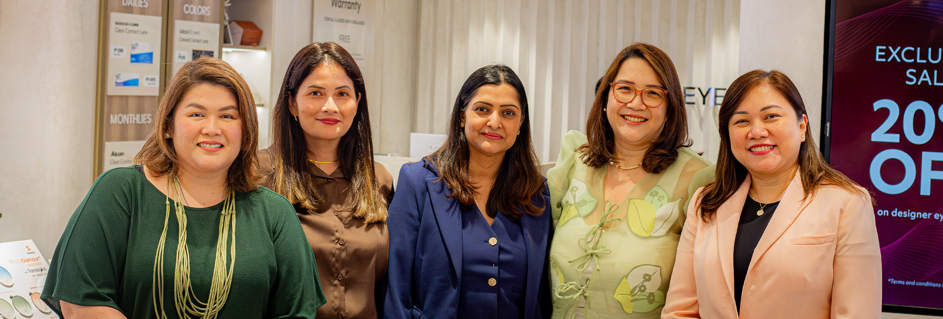 Smart Infinity, Vision Express launch exclusive eyewear privileges