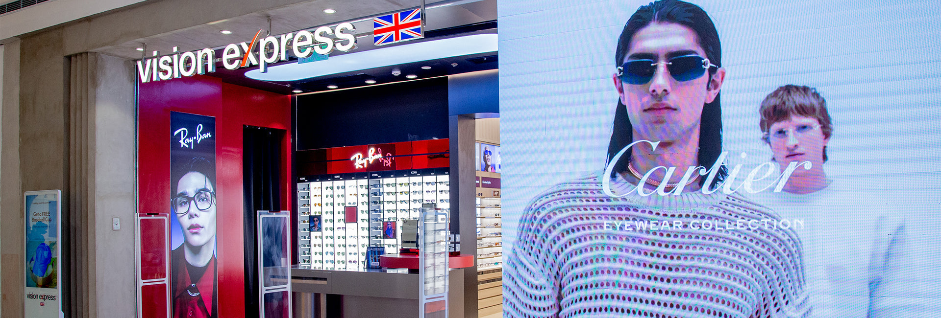 Here’s What to Expect at the New Vision Express Flagship Store