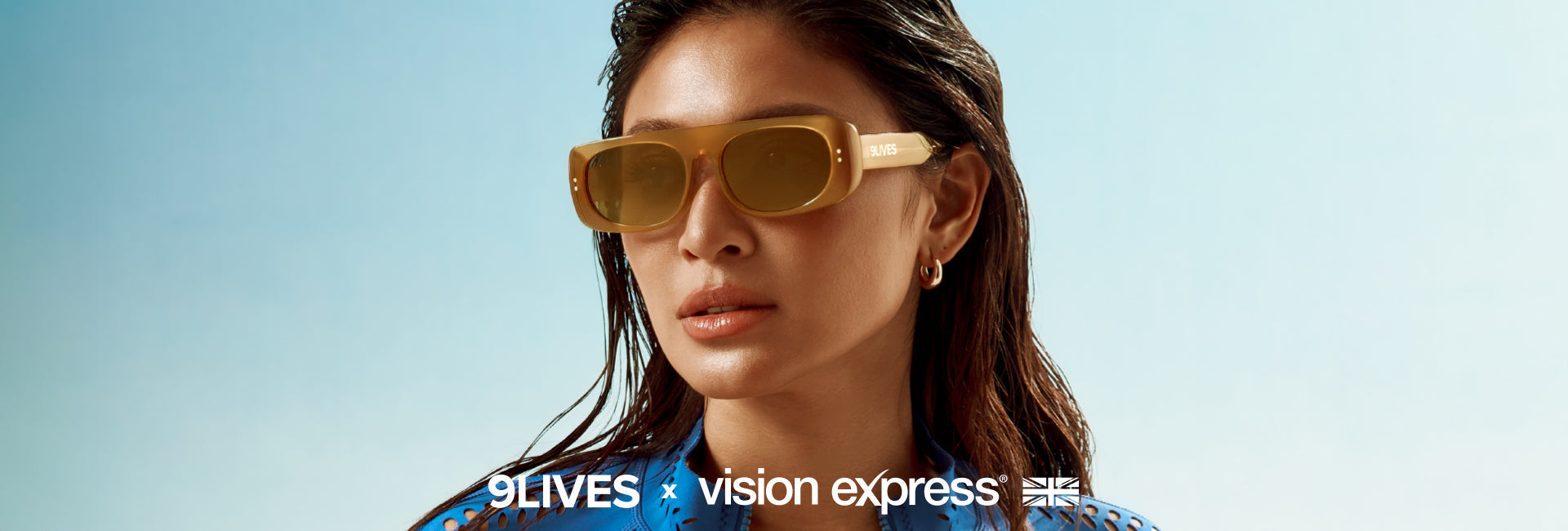 9Lives and Vision Express introduce a new eyewear collection with a modern 90s edge