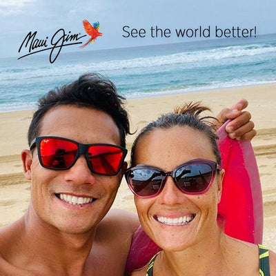 See the World Come Alive with the Maui Jim Collection Available at Vision Express