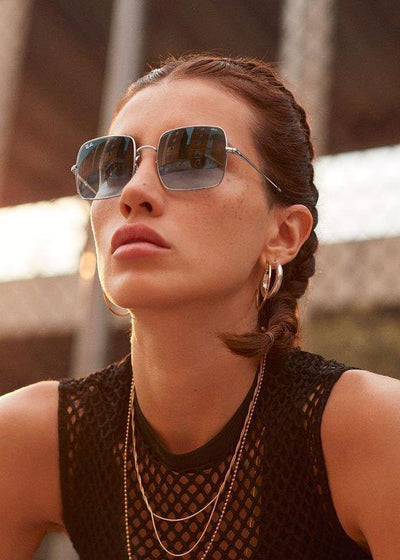 Some 70s Refined Retro with Ray-Ban’s Square Collection