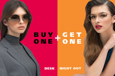 Vision Express Introduces the Buy 1 Get 1 Promo