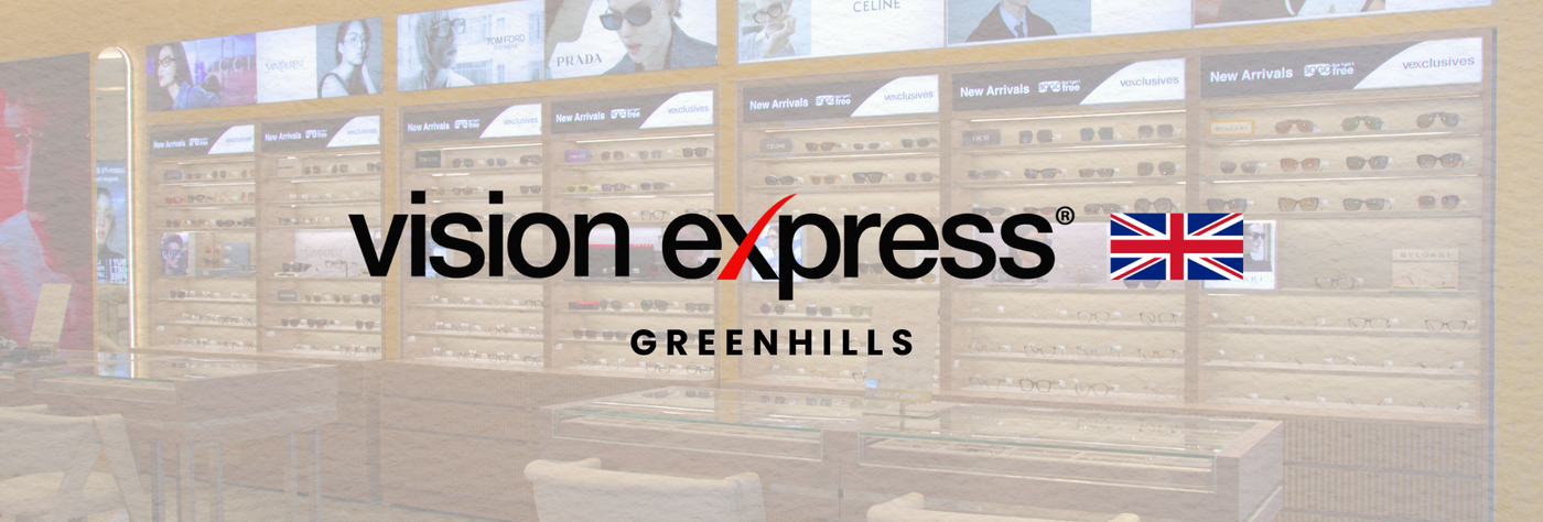 5 Reasons to Visit the New Vision Express Greenhills