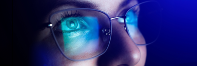 Navigate the Digital World With Blue Blocking Eyeglasses