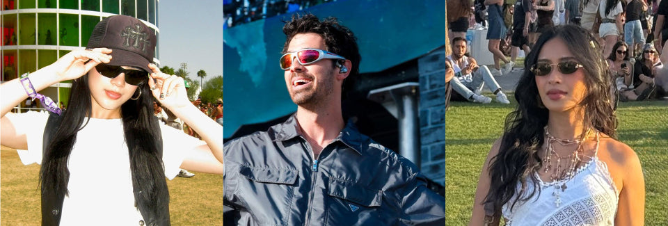 What your favorite influencers and celebrities wore at Coachella 2026