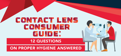 Contact Lens Consumer Guide: 12 Questions on Proper Hygiene Answered
