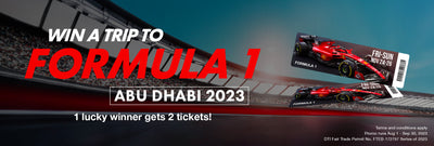 Trip to Formula 1 Abu Dhabi Grand Prix