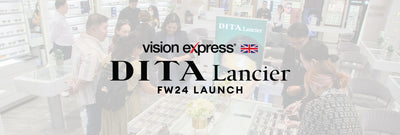 SEE THE WORLD BETTER WITHOUT SACRIFICING STYLE:  DITA LANCIER FW2024 COLLECTION ARRIVES AT VISION EXPRESS