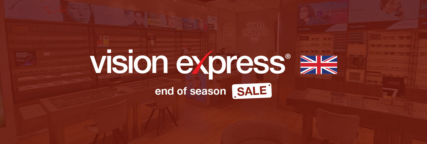 ‘Tis The Season To Shop in Style: Vision Express End of Season Sale is Here