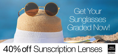 Ace Your Summer Style With Sunscription Lenses!