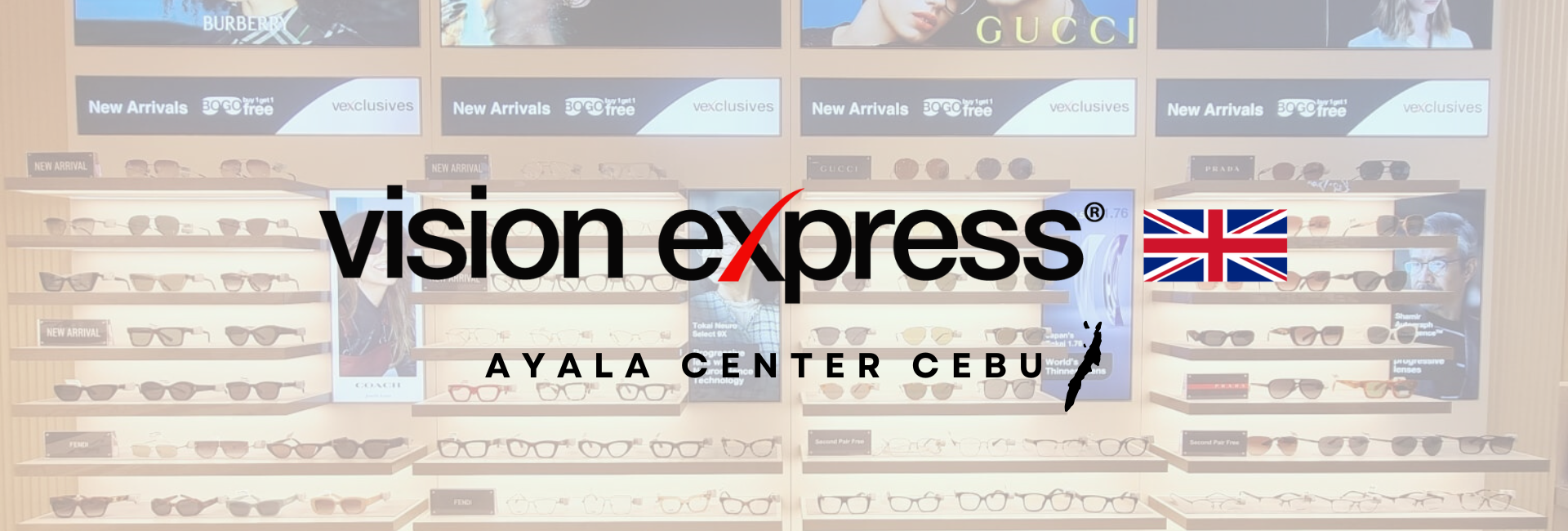 Vision Express Graphics Vision Express Sets the Stage for a Grand Opening Celebration at Ayala ...