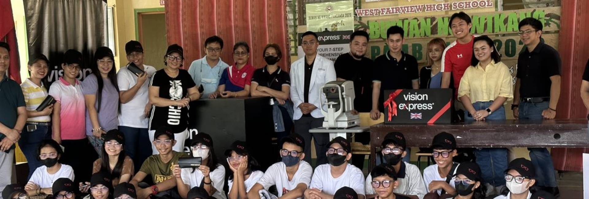 Vision Express begins nationwide tour for DepEd’s National Learning Camp