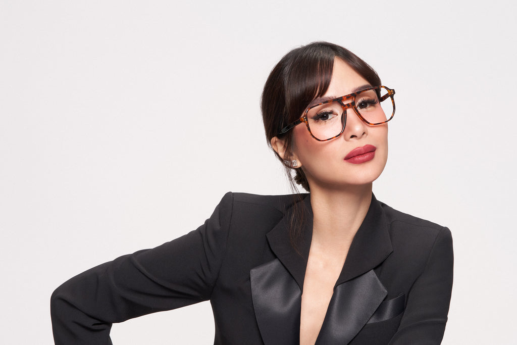 Heart Evangelista stuns in #StayDifferent eyewear – Vision Express