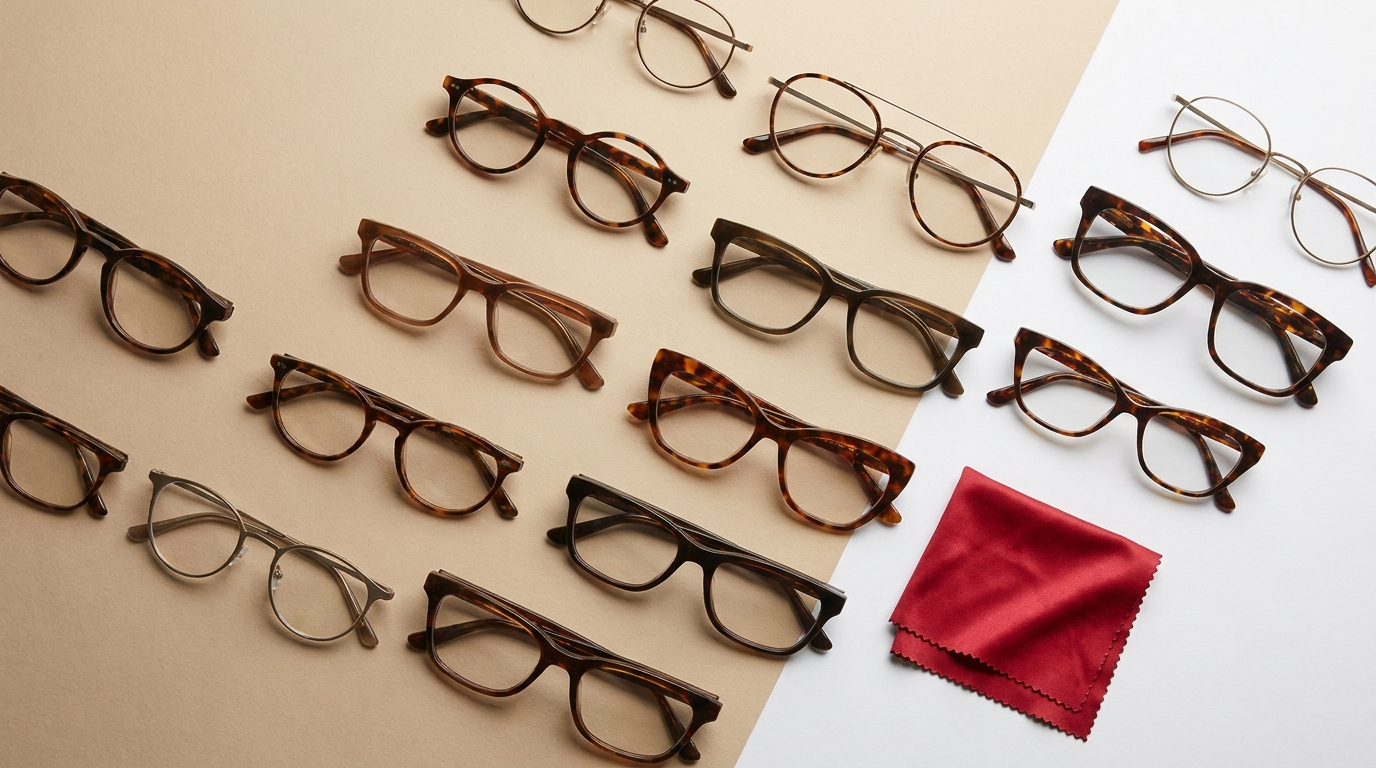 Best eyeglass frames for your face shape: a Filipino face guide