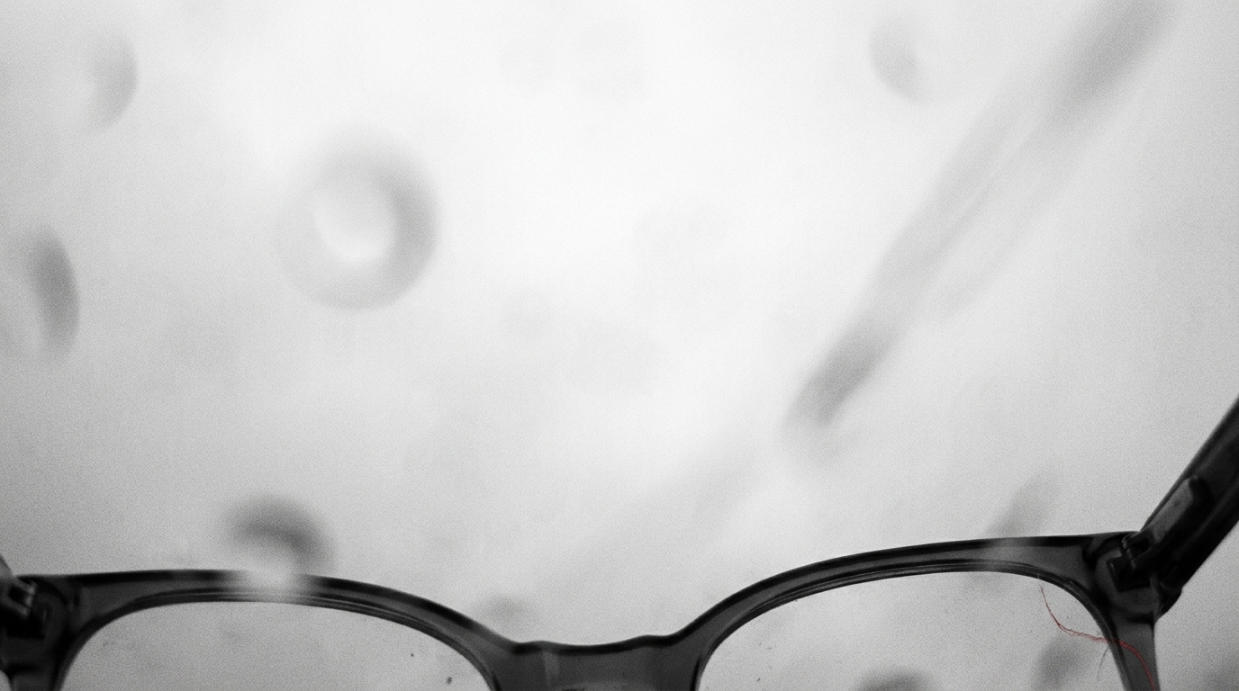 Eye floaters: harmless or a warning sign?