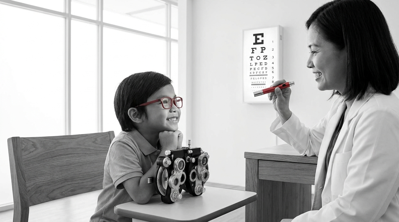 When should your child have their first eye exam? A guide for Filipino parents