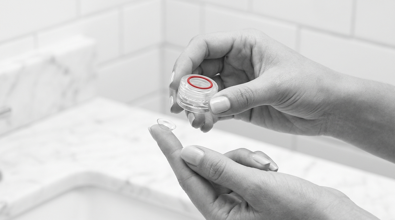 Contact lens hygiene in a humid country: 8 habits that protect your eyes