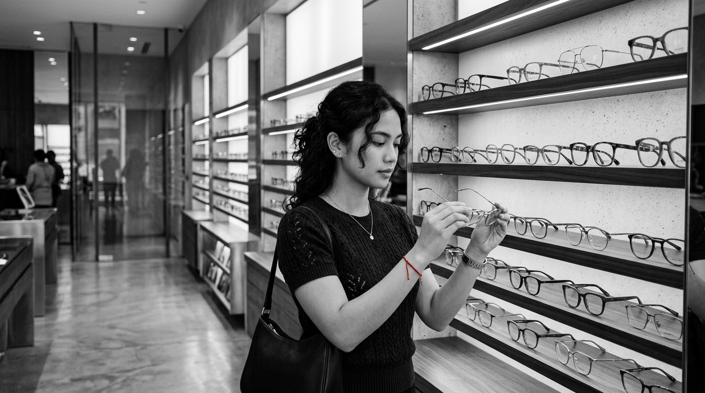 Buying your first pair of glasses in the Philippines: a step-by-step guide