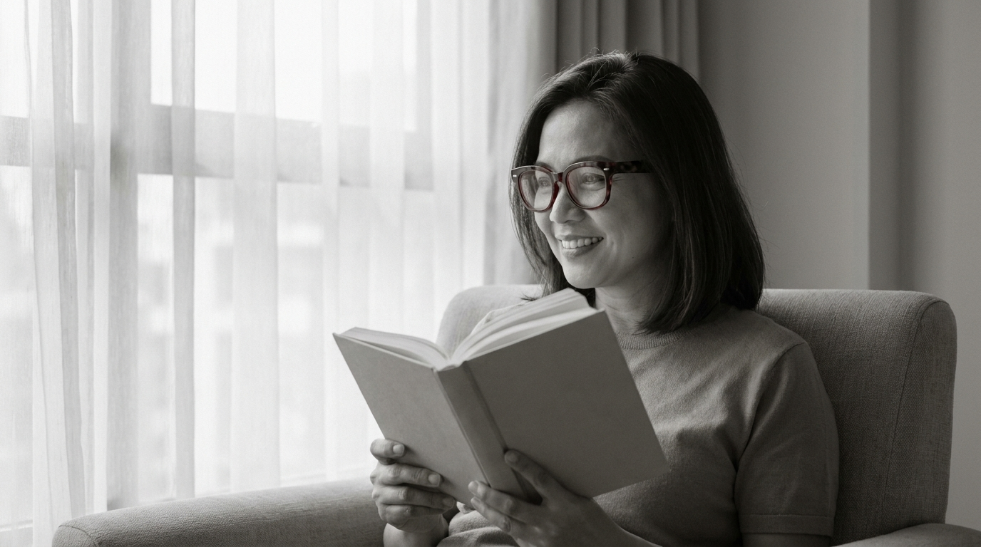 Reading glasses or progressive lenses? Choosing after 40
