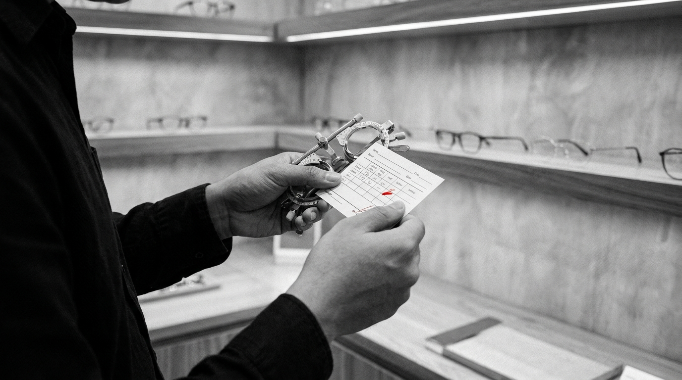 How to read your eyeglass prescription and understand your eye grade