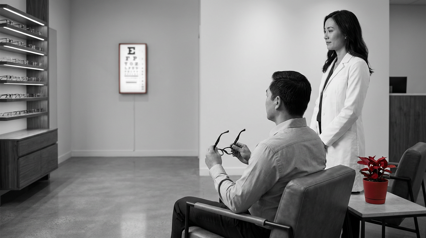 The LTO eye test: what it checks and how to prepare