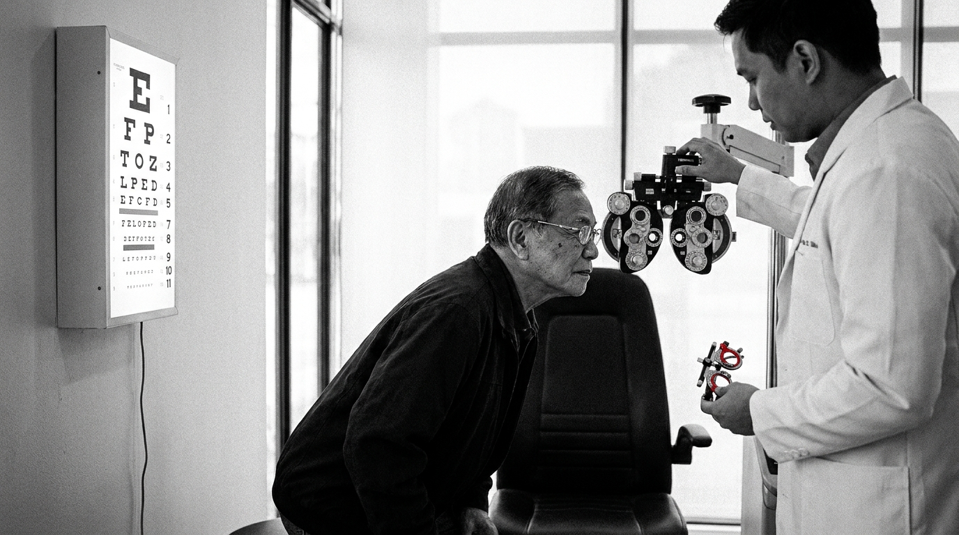 LTO eye test: what you need to know before renewing your license