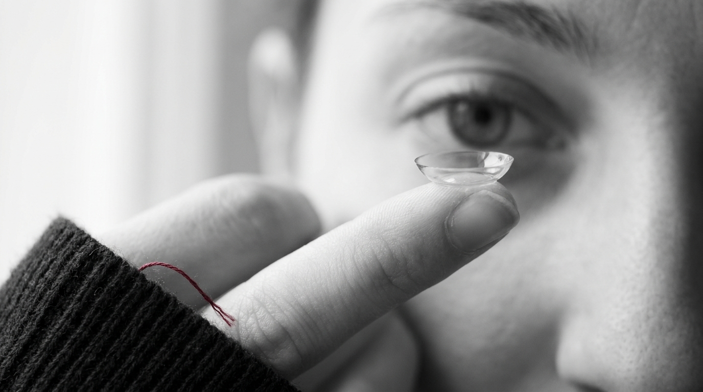 How long can you safely wear contact lenses in a day?