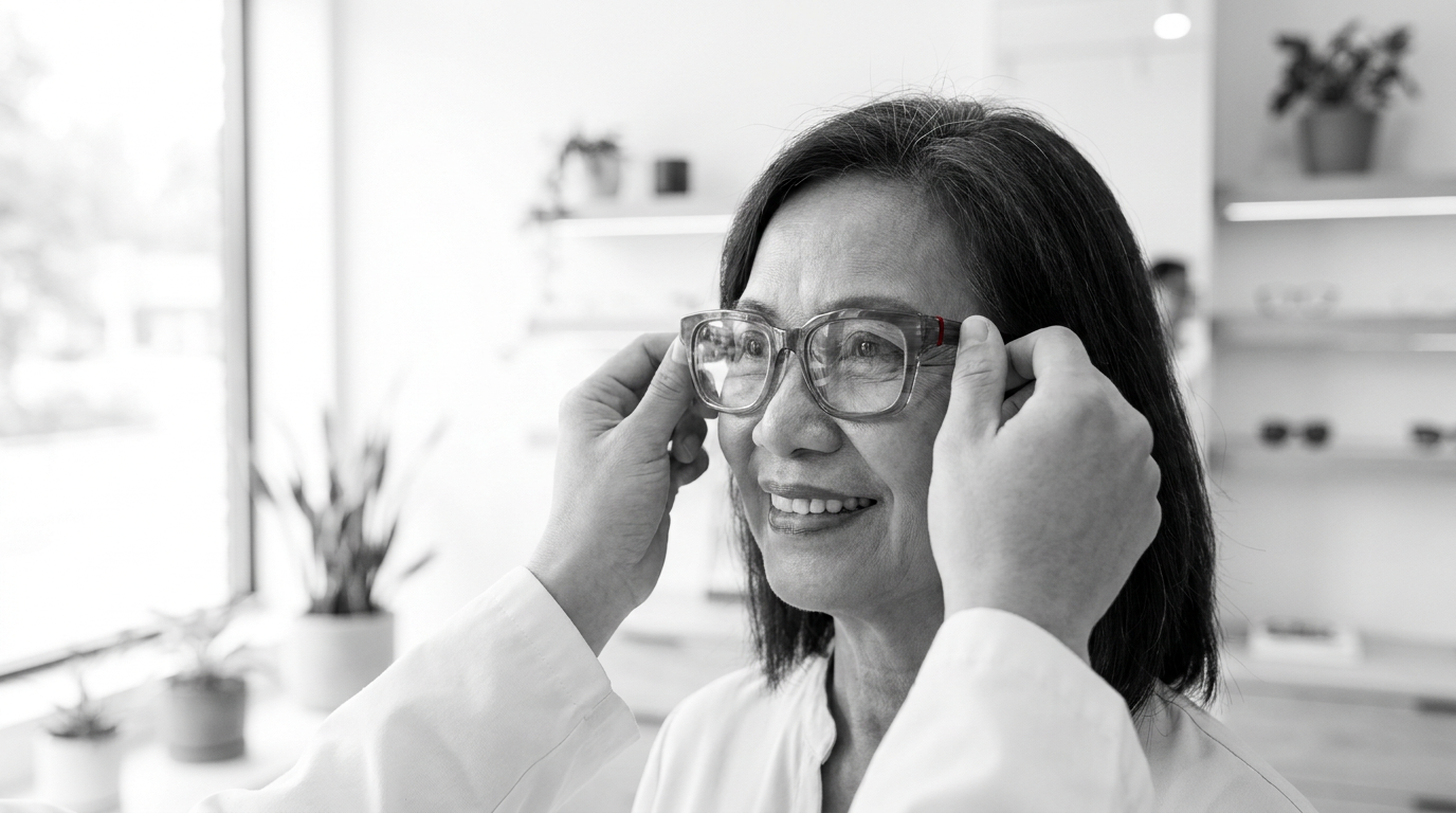 Why do your glasses keep sliding down your nose?