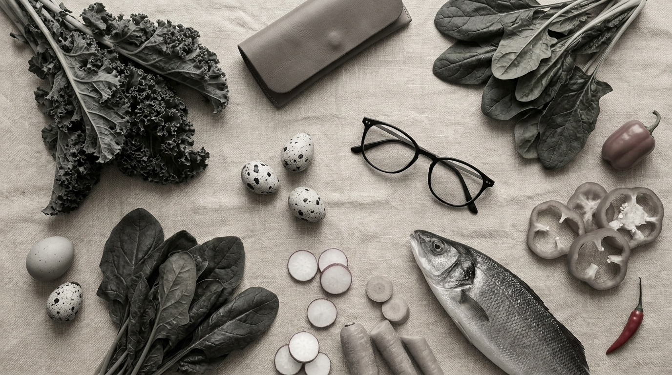 7 foods that support eye health (and what the science really says)